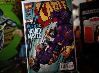 Cable ! Issue #74 ! Hunted by The Hound Master ! 1999 ! by Marvel !