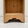 Vintage Pine Heart Motif Book Shelf Image 3