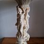 asian carved table Image 4