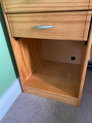 Solid Wood Desk