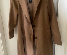 brown coat