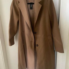 brown coat