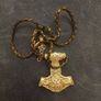 Mjolnir Thor's Hammer Pendant Image 2