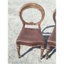 Balloon Back Chairs Pair KAS1307 Image 3