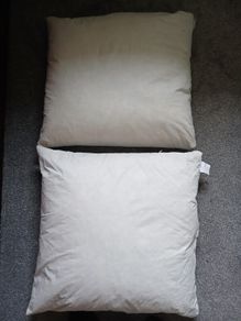 Large leather cushion fillers