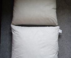 Large leather cushion fillers
