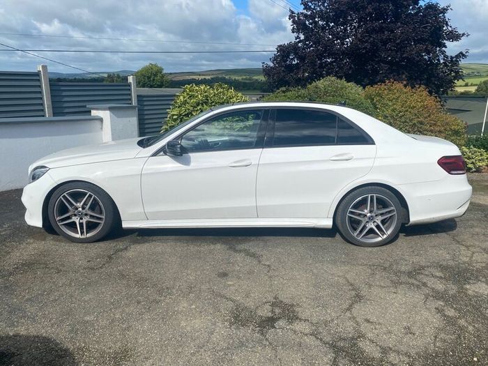 Mercedes-Benz E-Class 2016
