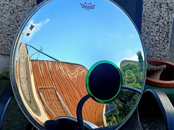 remo starfire 22" reso head