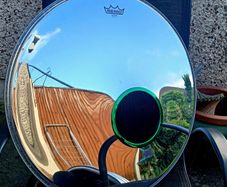 remo starfire 22" reso head