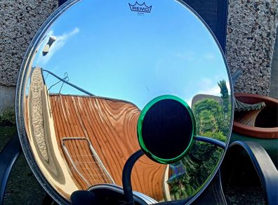remo starfire 22" reso head