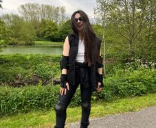 Adult inline skates black