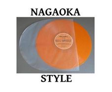 Over 17% OFF! No. 100 Pcs x 12 Inch Premium Quality ROUNDED BOTTOM Inner Sleeves - ANTI-STATIC (Nagaoka Style