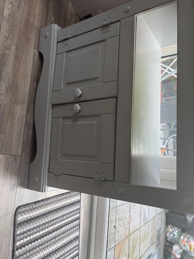 solid wood tv unit