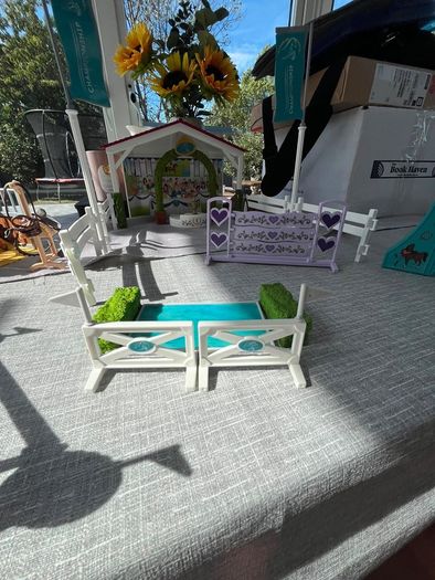 Schleich show jumping set