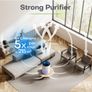 CONOPU Home Air Purifier, Air Purifier with Efficient Filtration, Room Air Purifier with Timer, Aromatherapy Image 2