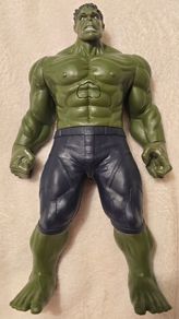 Hulk tall figure with sound and light