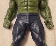 Hulk tall figure with sound and light