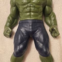 Hulk tall figure with sound and light