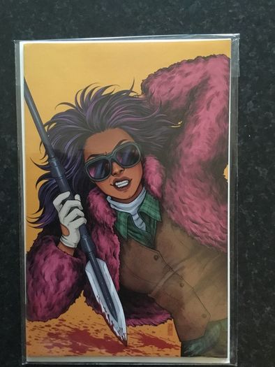 The Walking Dead #171 virgin blind bag variant