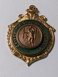 Belfast GAA medal