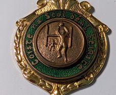 Belfast GAA medal