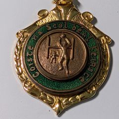 Belfast GAA medal