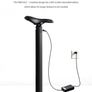 FIIDO D11 Electric Mountain Bike with mudguard and light Image 10