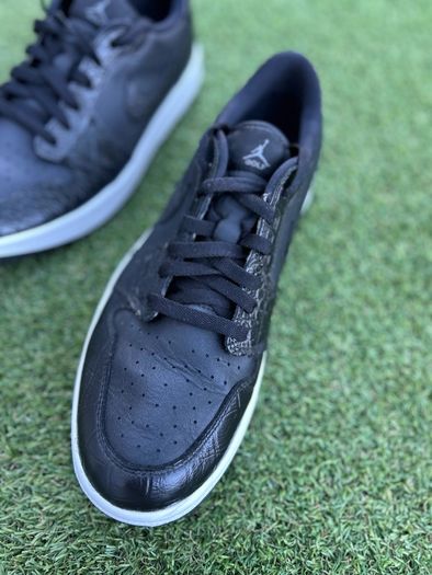 Nike Jordan 1 Retro Low Golf Black shoes