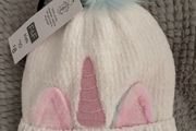Brand New Girls Unicorn Hat