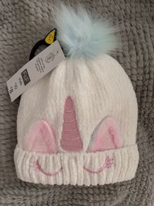 Brand New Girls Unicorn Hat