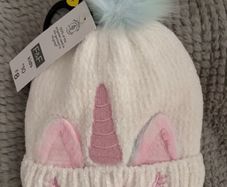 Brand New Girls Unicorn Hat