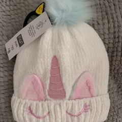 Brand New Girls Unicorn Hat