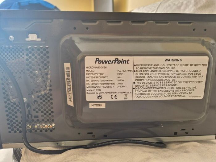 power point microwave