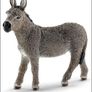 Schleich Farm World Donkey Figure Image 4