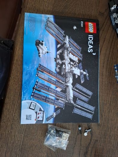 lego ideas 21321 international space station