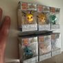 pokemon pop keyring x6 Image 2