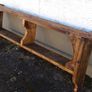 Rustic Country Cubby Box floating shelf. Image 7