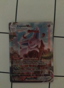 espeon Vmax pokemon card 270/264
