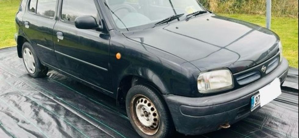 1997 Nissan Micra
