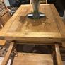 Extendable dining table and sideboard Image 7