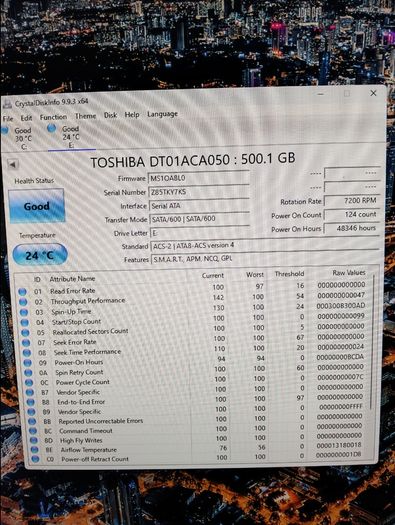 HP ProDesk 600 G3 MT (i5 6th Gen) PC and power cable