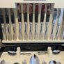 44 Piece Silver Newbridge Silverware Canteen Set Image 3
