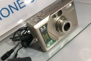 Canon PowerShot S20 Digital Camera 3.3MP Silver Tested &amp; Working