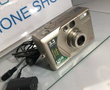 Canon PowerShot S20 Digital Camera 3.3MP Silver Tested & Working