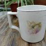 1940s Large mug, pottery mug, Irish farmhouse pottery Image 7