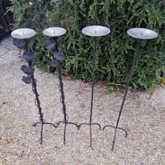 Hand Forged Candlesticks
