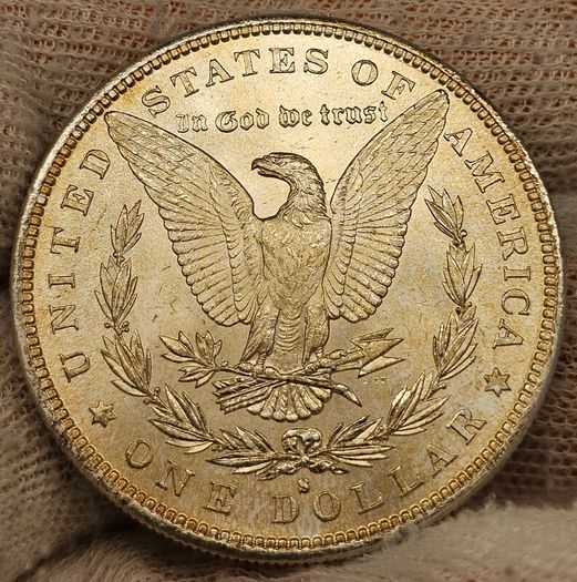 USA United States Silver 1882 S Morgan Dollar Beautiful Uncirculated Lustrous Superb!