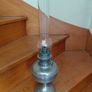 Antique French stainless steel lamp works Image 2