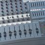 Reduced mixer amp 9 channel + effects 400w one channel comes and goes so needs attention but great sturdy unit Image 6