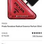 Prada paradoxe Radical essense parfum Image 6